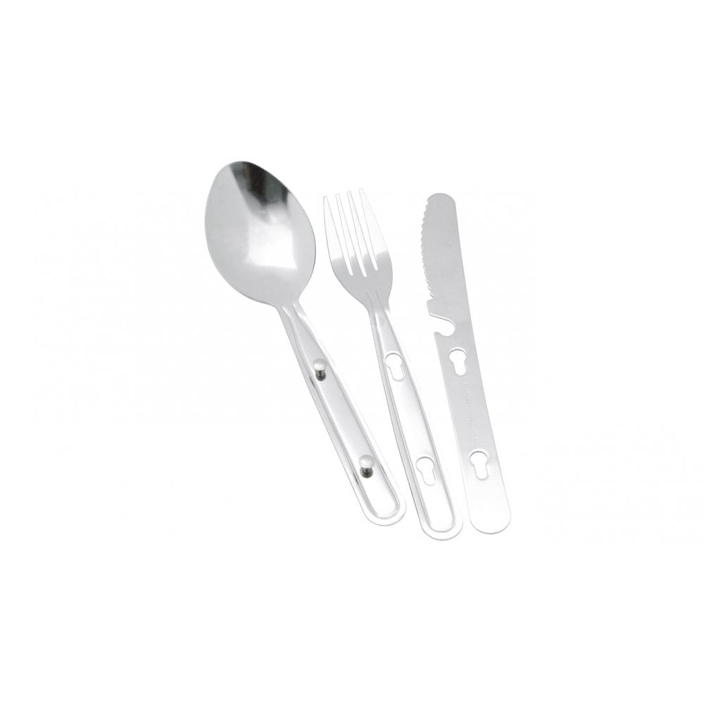 3pce Travel Cutlery Set