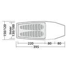 Voyager 2 Person Tent Exp