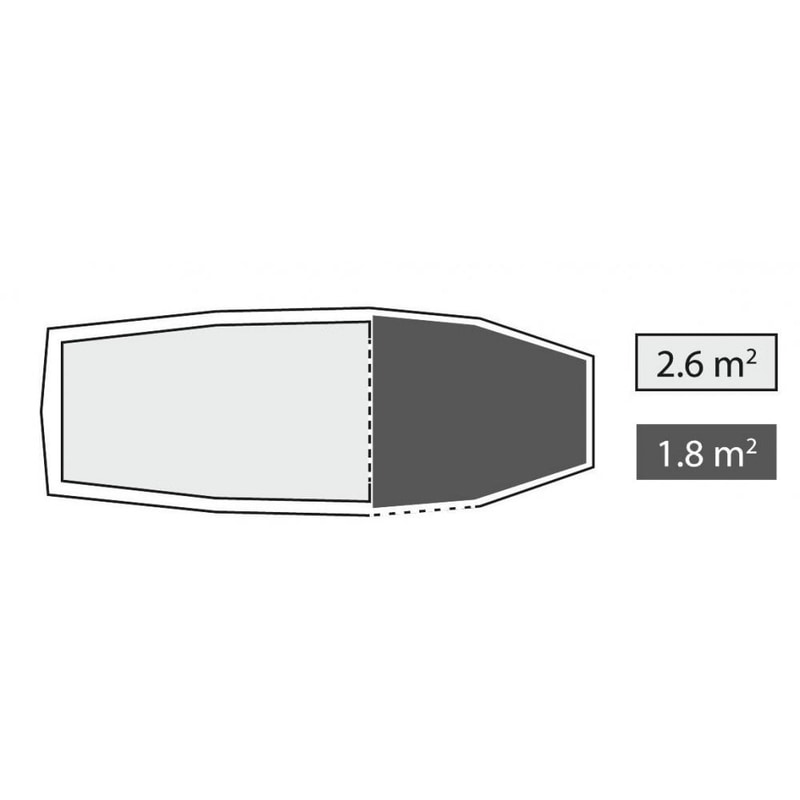 Voyager 2 Person Tent Exp