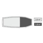 Voyager 2 Person Tent Exp