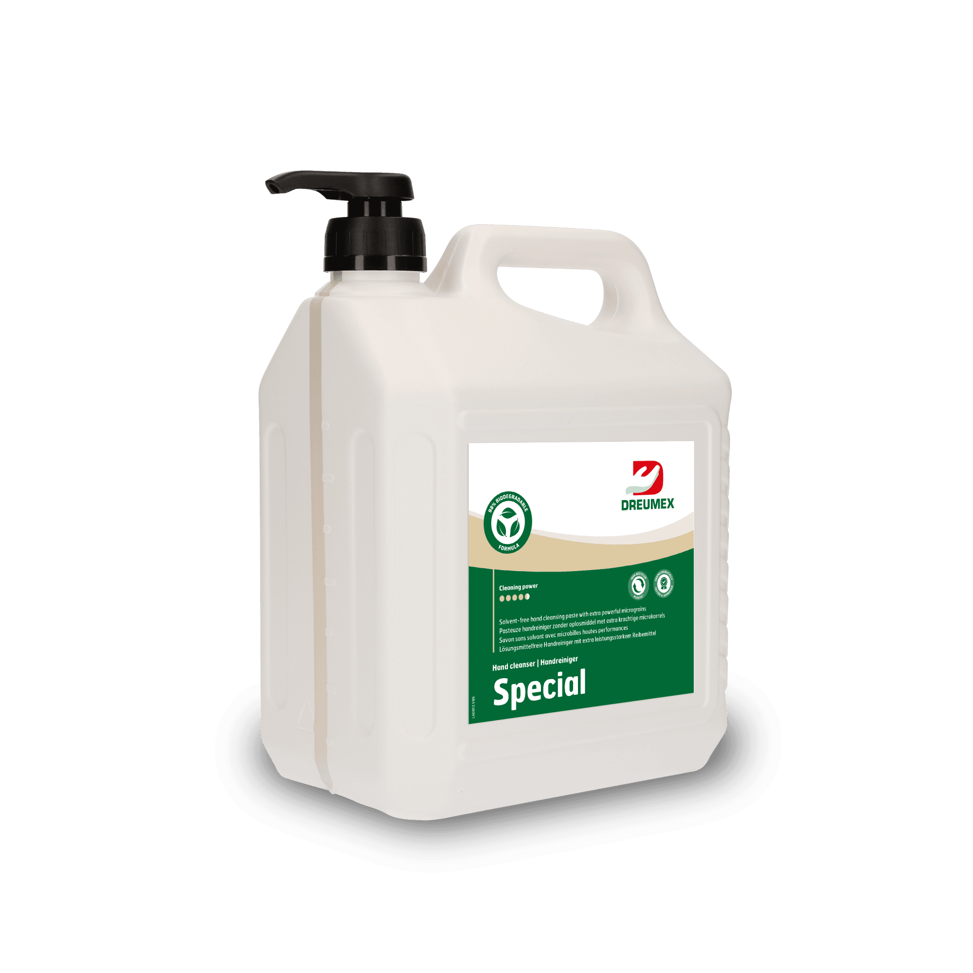 2.7L Dreumex Special Handcleaner