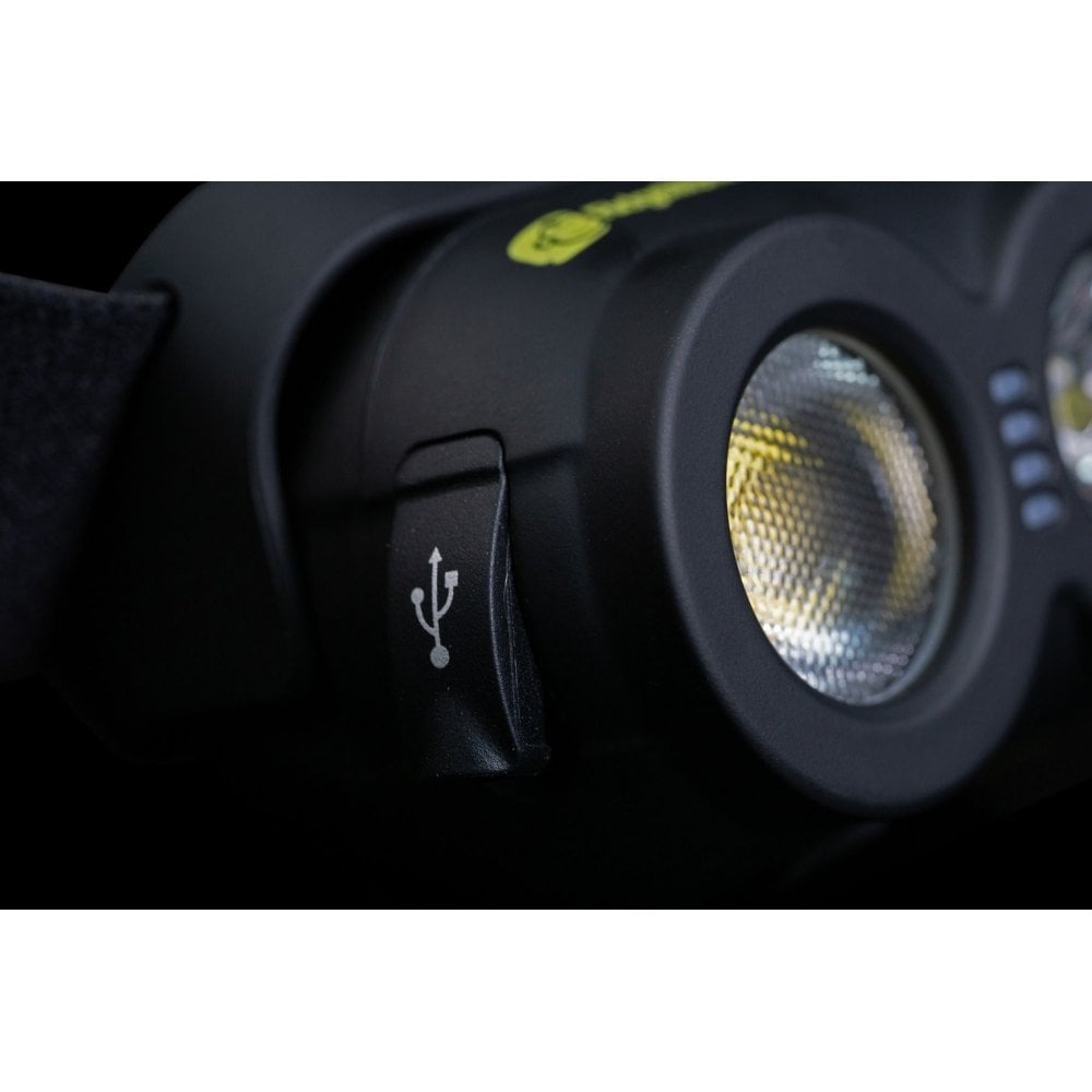 VRH150X Pro USB Rechargeable Headtorch