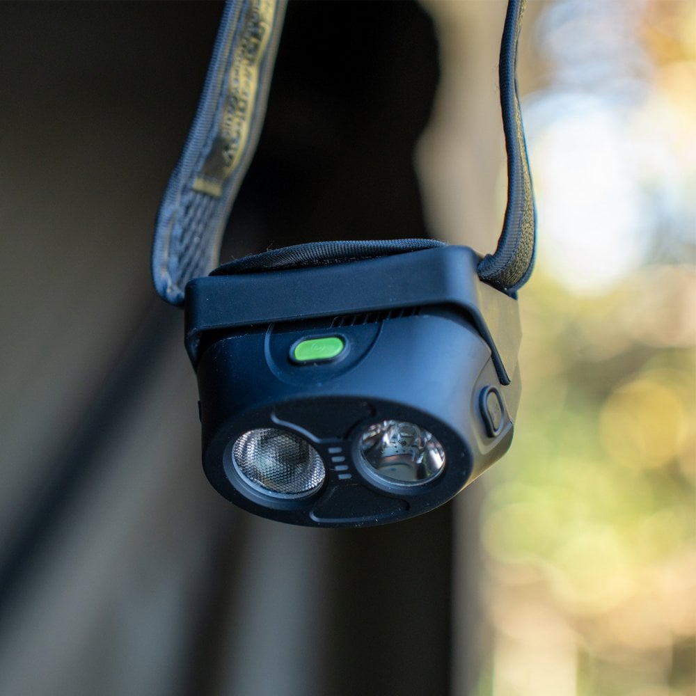 VRH300X Pro USB Rechargeable Headtorch