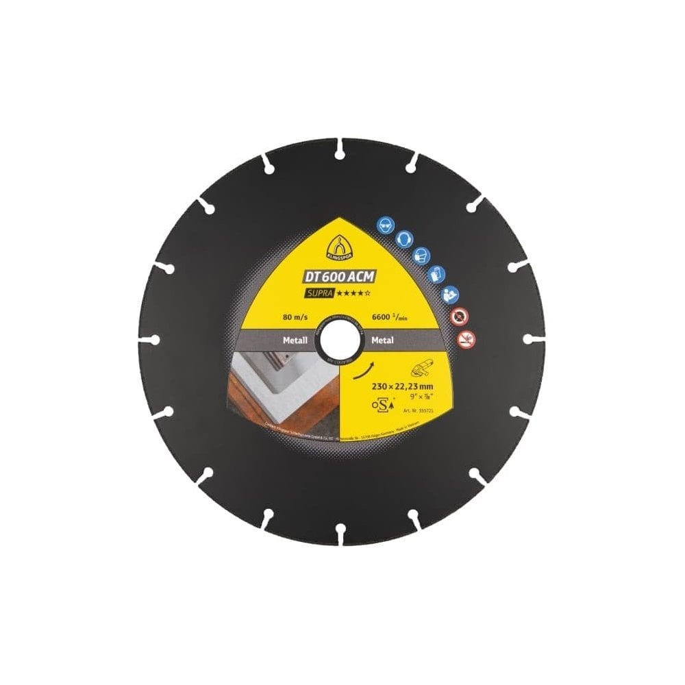 DT 600 ACM Diamond Cutting Blades