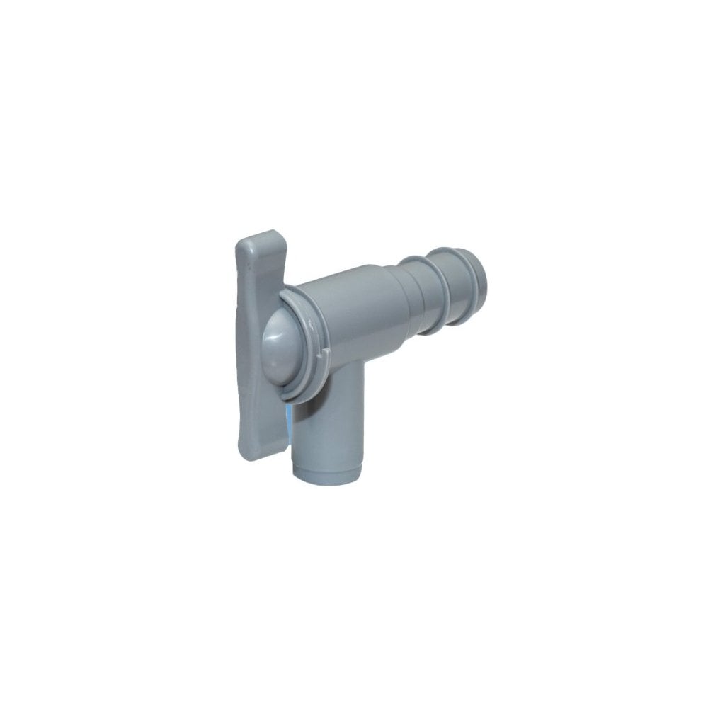 Grey Drainage Tap 28.5mm