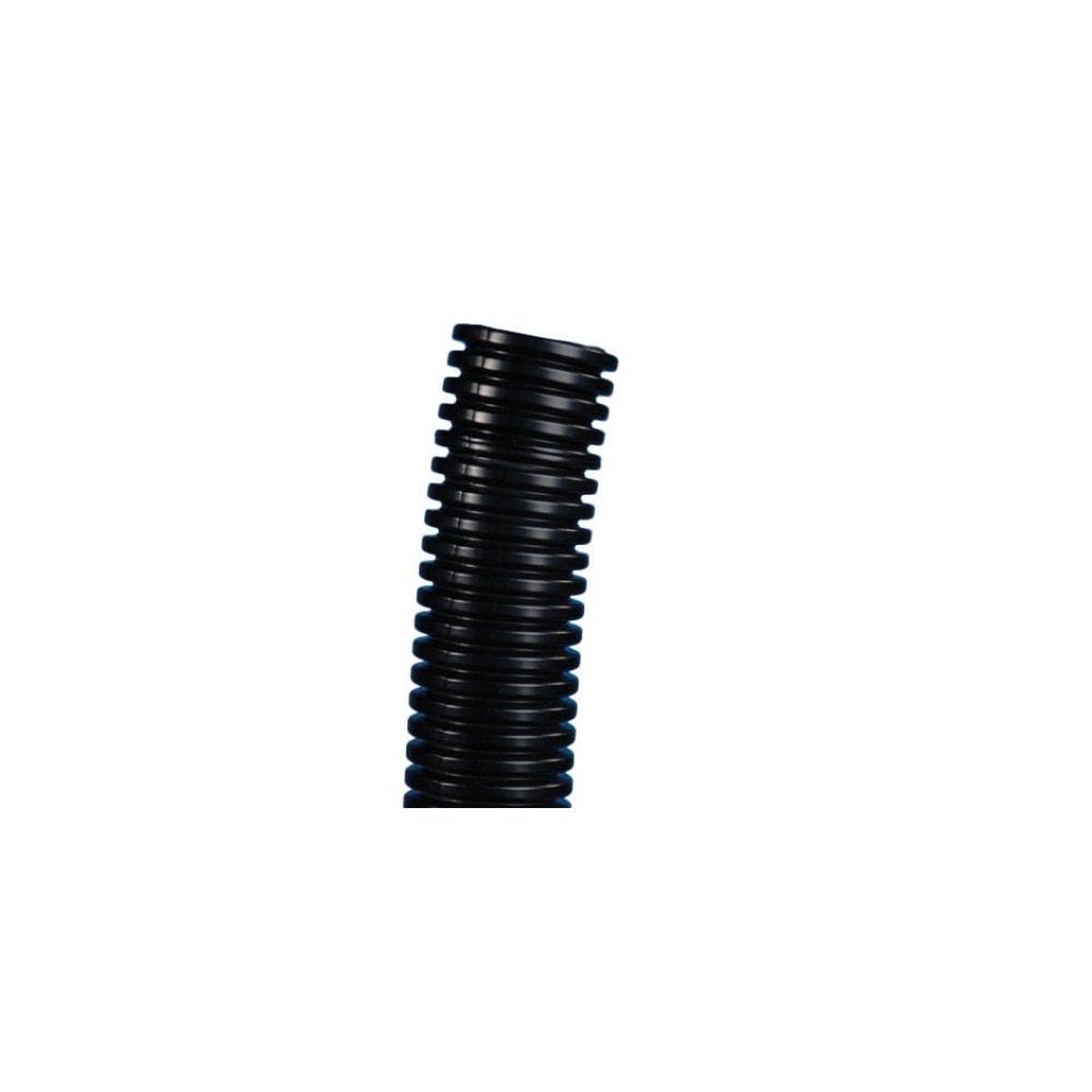 Black PVC Convoluted Hose 3/4"