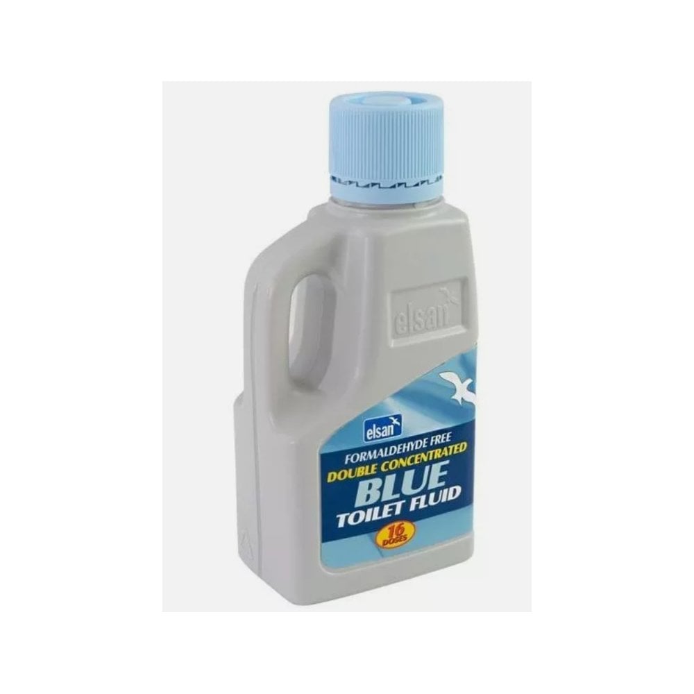 Double Concentrate Blue Toilet Fluid 1L