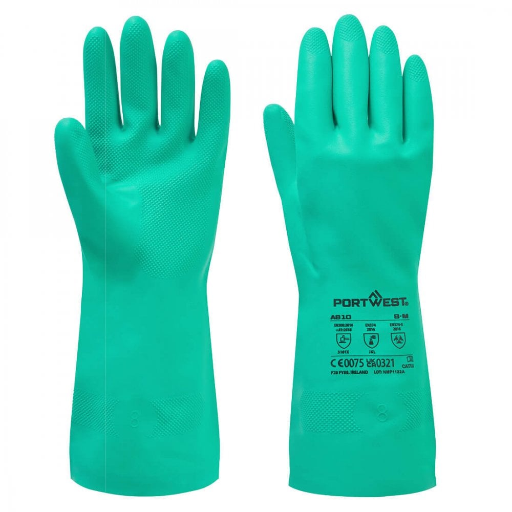 Nitrosafe Chemical Gauntlets