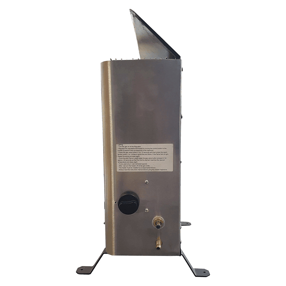 Eden Professional 4.2kw Stainless Steel Greenhouse Heater