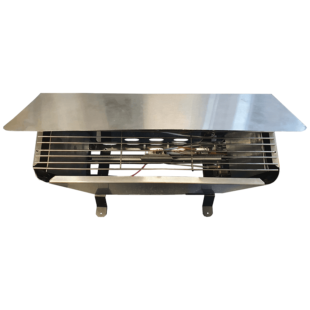 Eden Professional 4.2kw Stainless Steel Greenhouse Heater