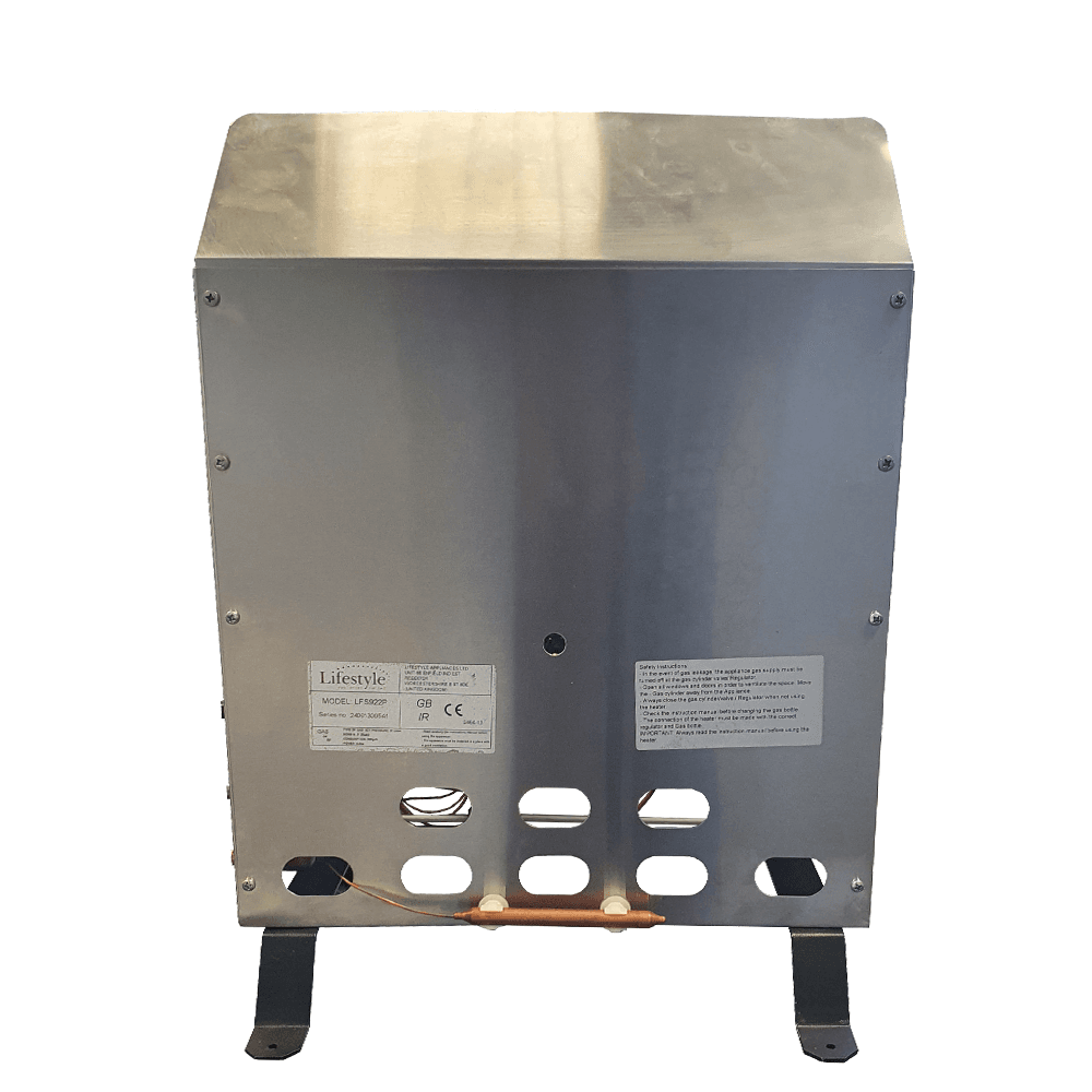 Eden Professional 4.2kw Stainless Steel Greenhouse Heater