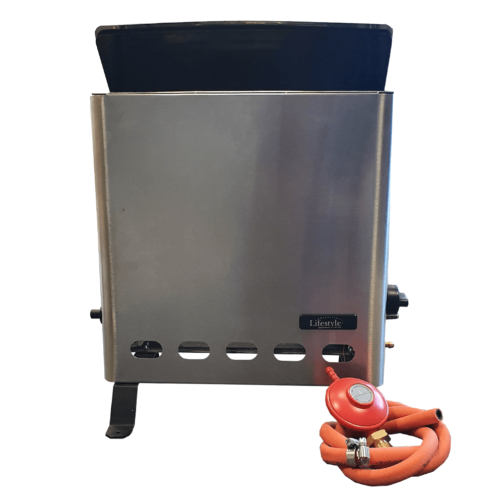 Eden Professional 4.2kw Stainless Steel Greenhouse Heater