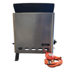 Eden Professional 4.2kw Stainless Steel Greenhouse Heater