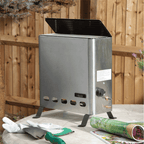 Eden Professional 4.2kw Stainless Steel Greenhouse Heater