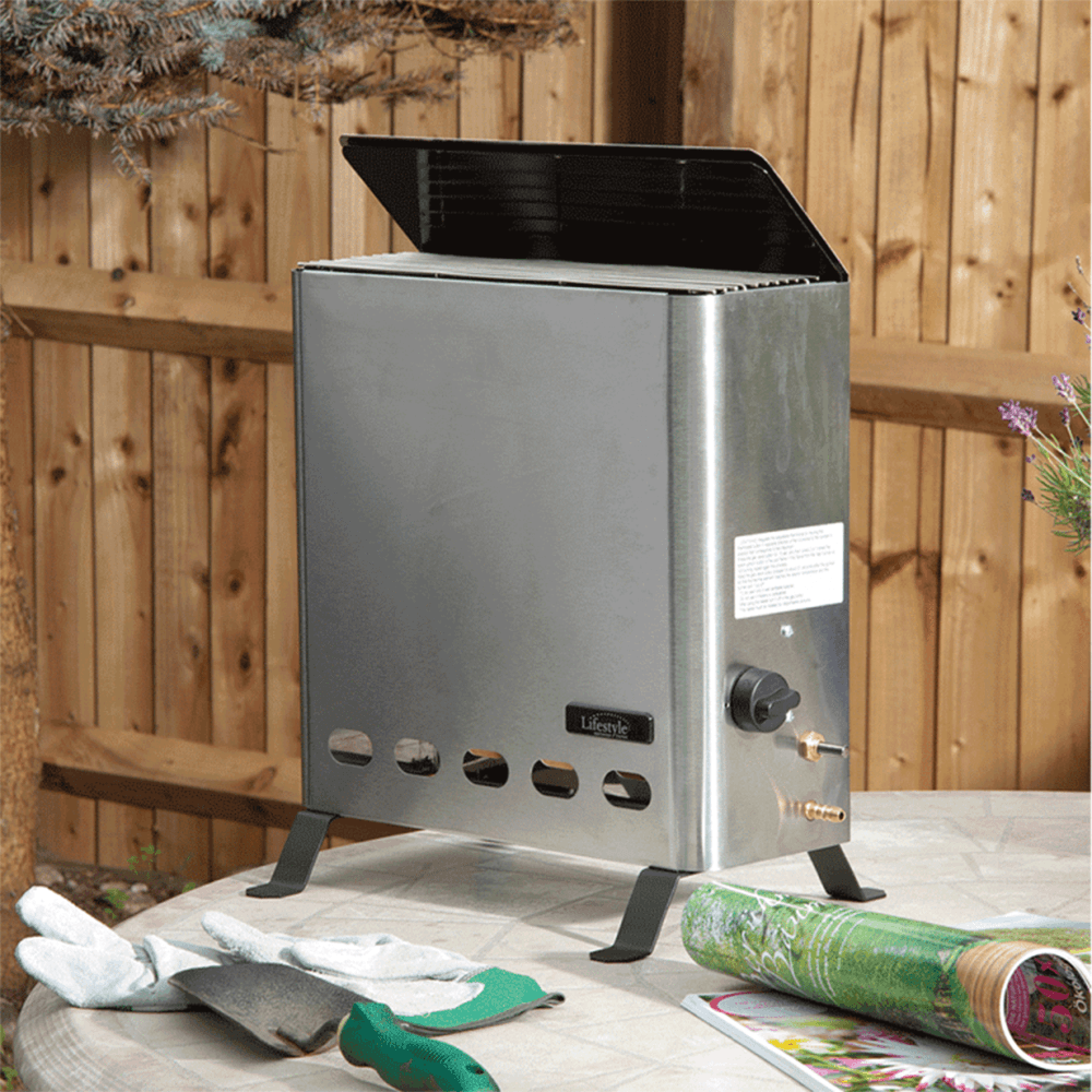 Eden Professional 4.2kw Stainless Steel Greenhouse Heater