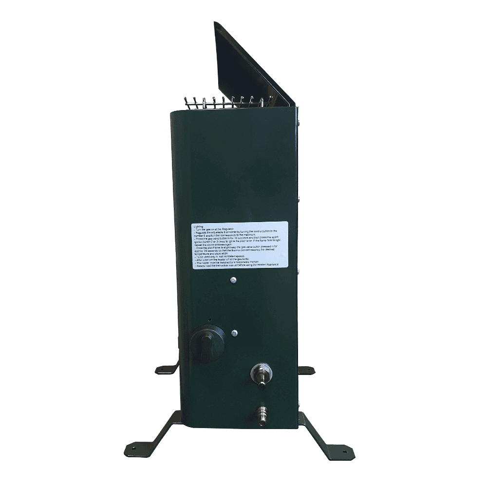 Eden 2.0kw Greenhouse Heater