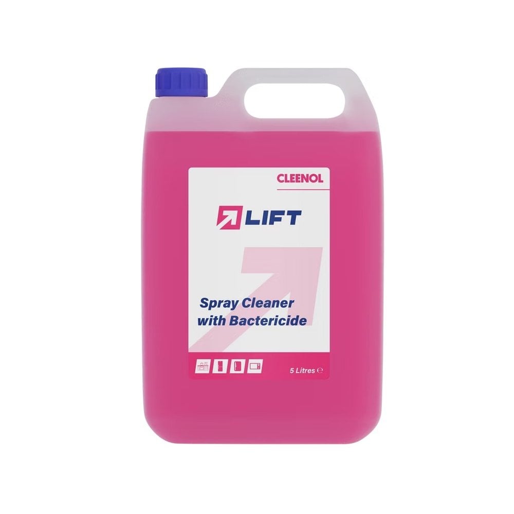 Lift Spray Cleaner With Bactericide