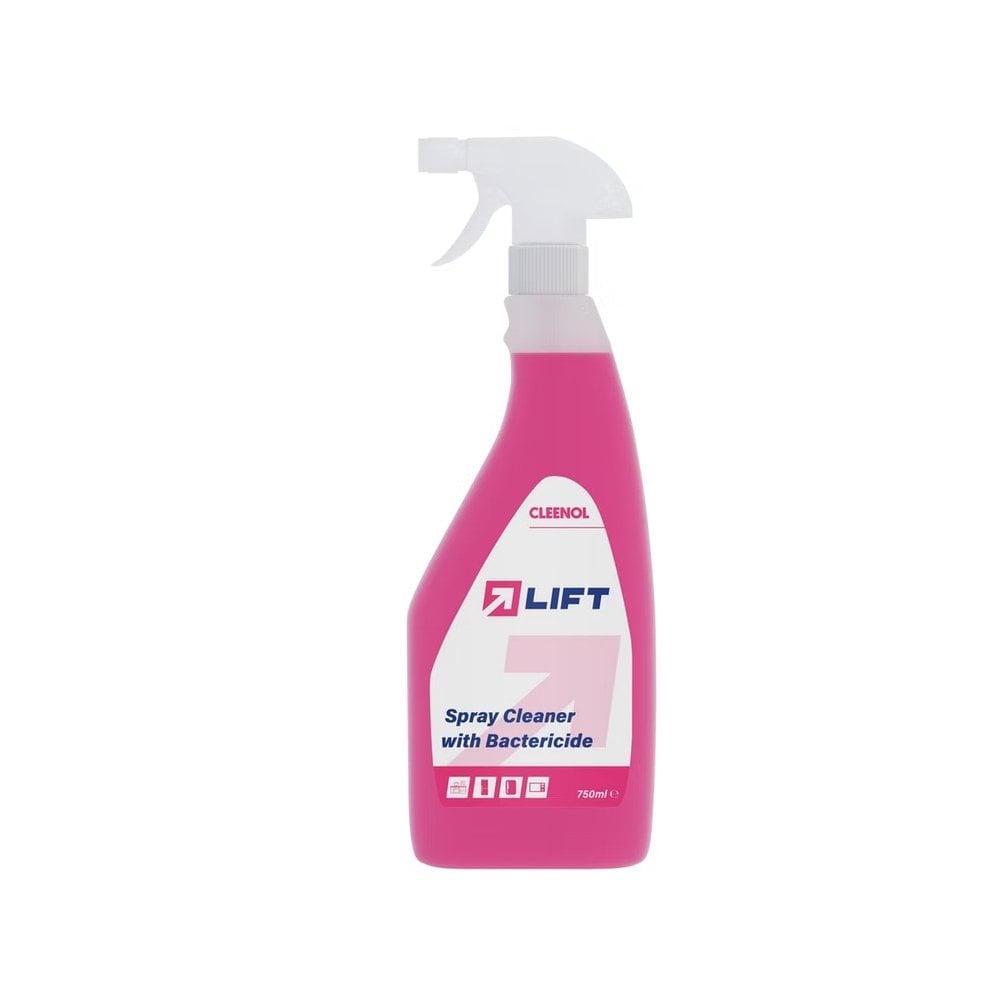 Lift Spray Cleaner With Bactericide