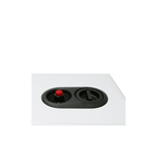 Mini White Calor Gas Heater