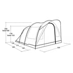 Sky 5 Person Tunnel Tent