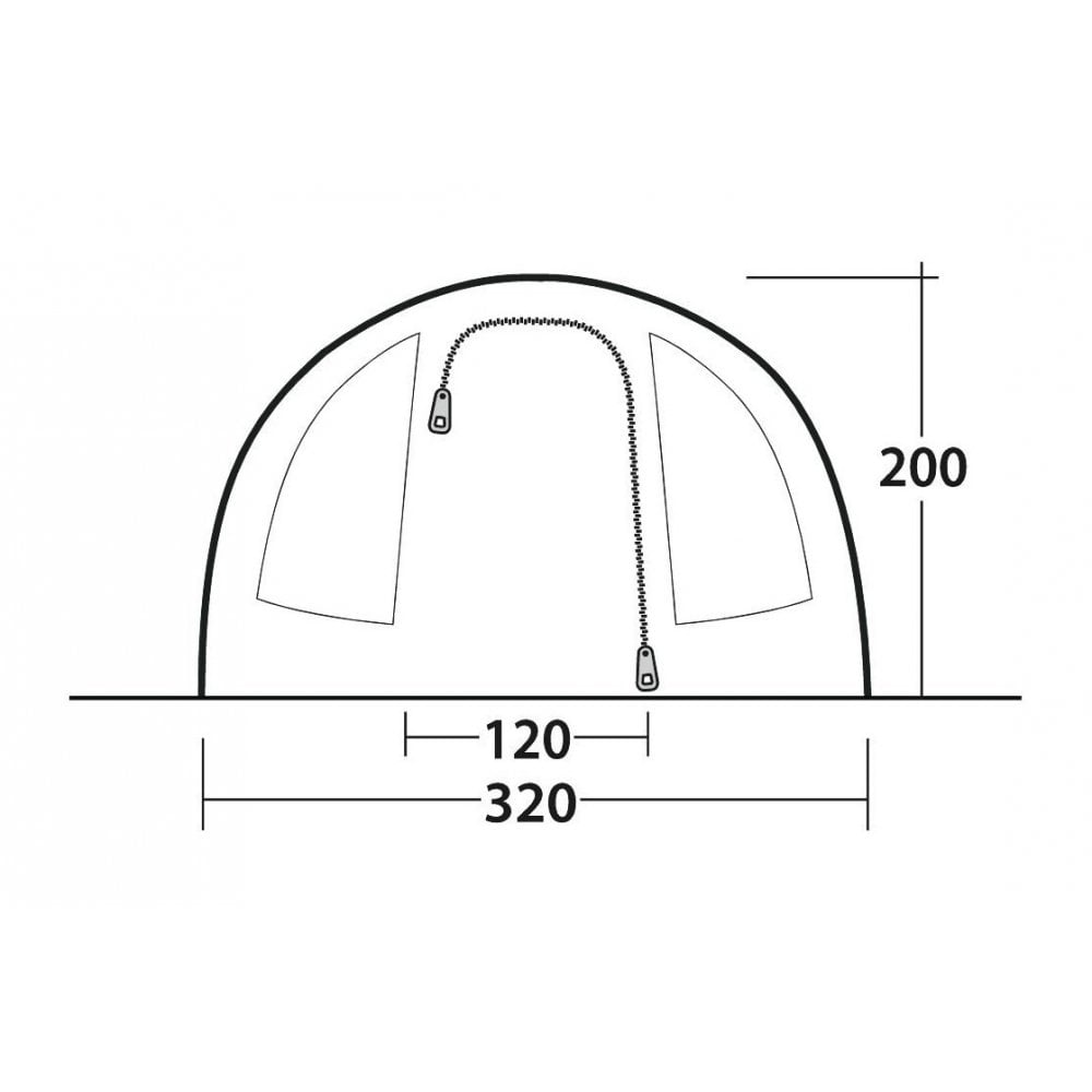 Sky 5 Person Tunnel Tent