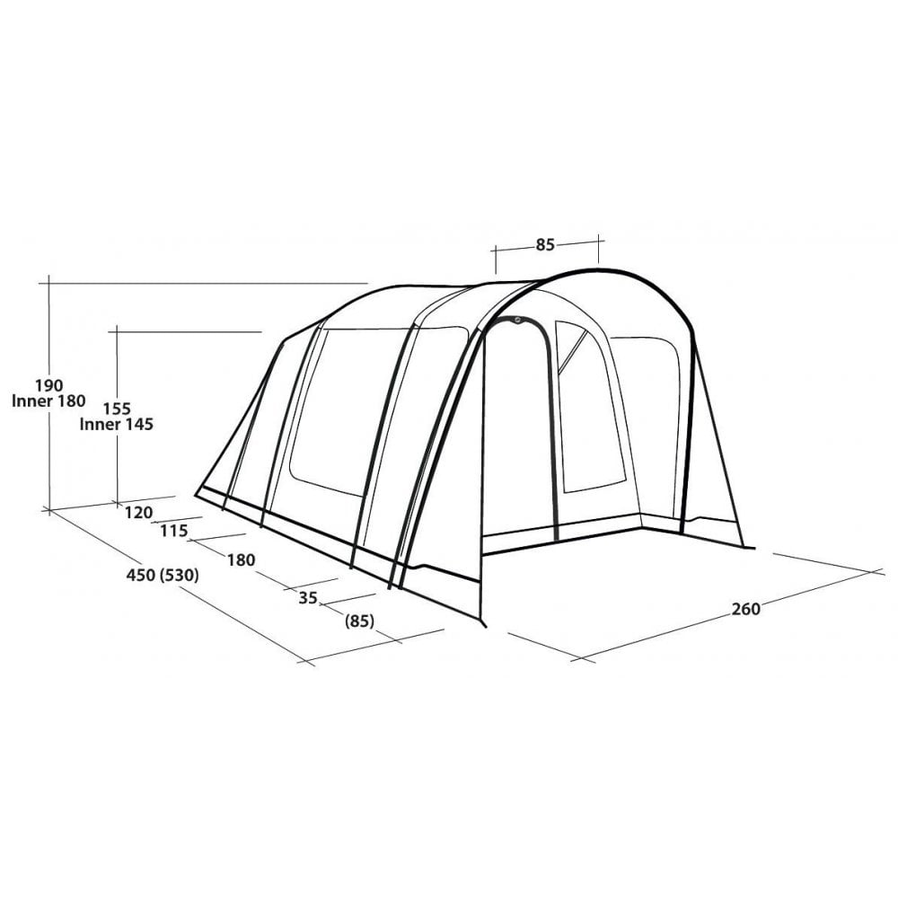 Durango 4 Person Tent