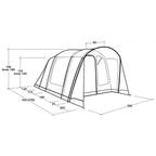 Durango 4 Person Tent