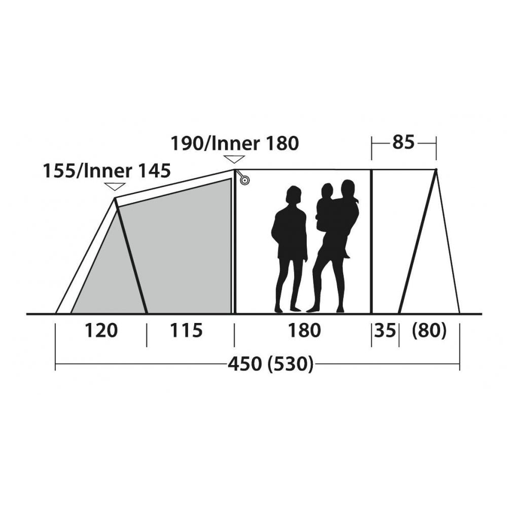 Durango 4 Person Tent
