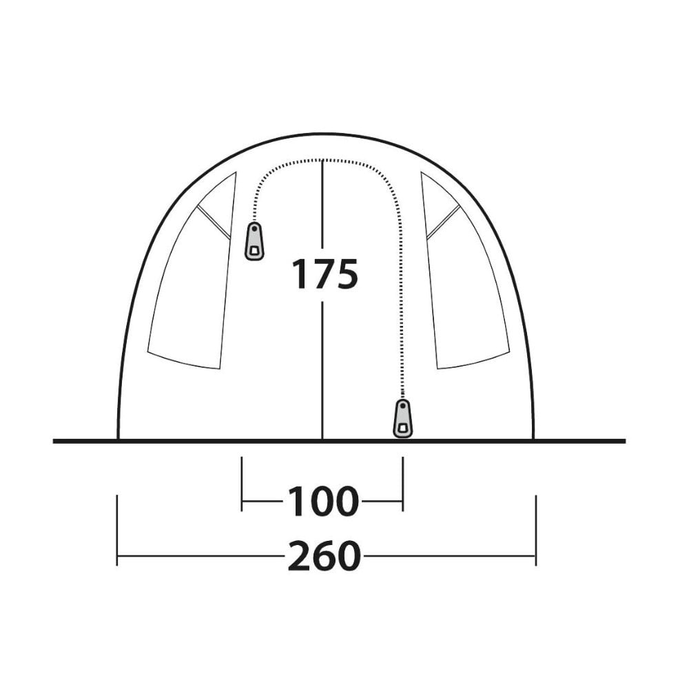 Durango 4 Person Tent