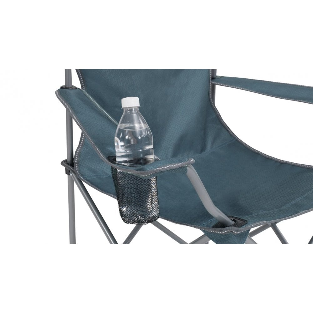 Spruce Folding Arm Chair - Fjord Blue