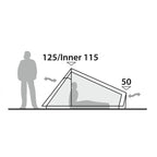 Via 1 UL 1 Person Tent