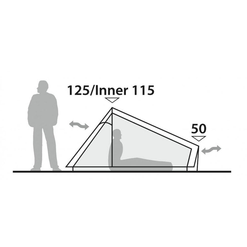 Via 1 UL 1 Person Tent