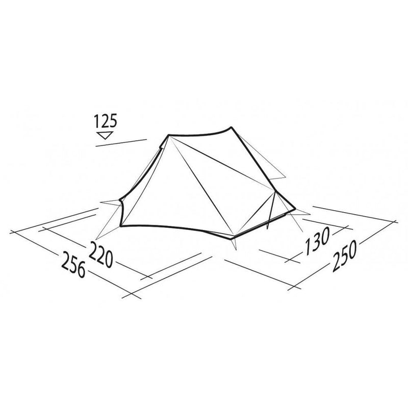 Via 2 UL 2 Person Tent