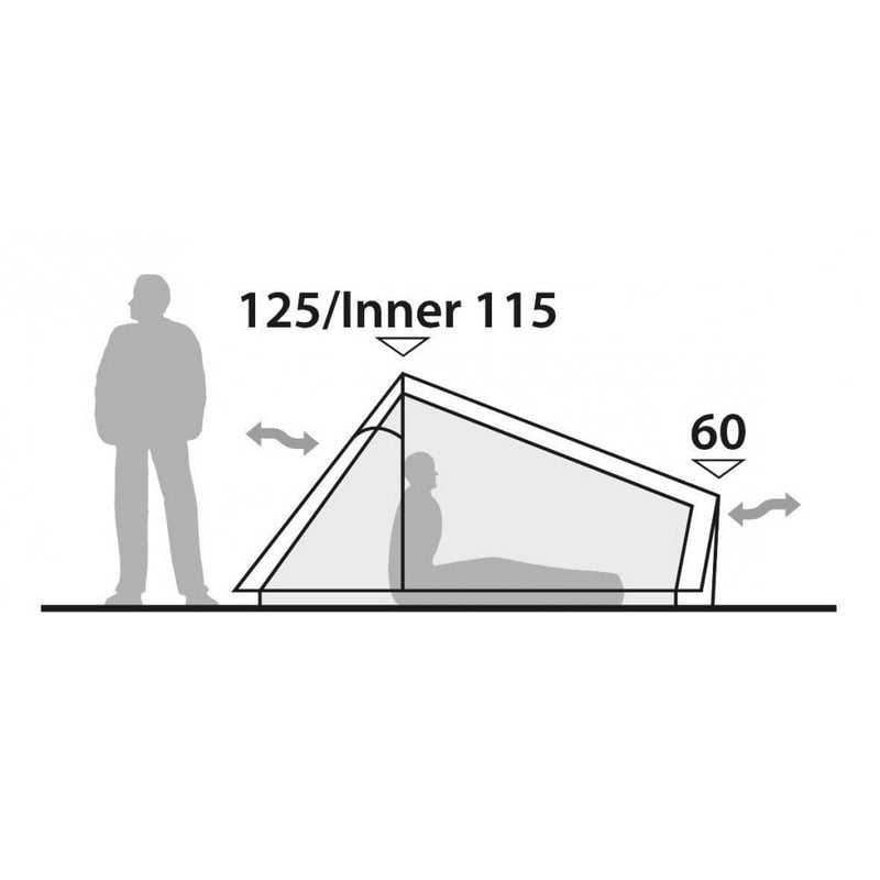 Via 2 UL 2 Person Tent