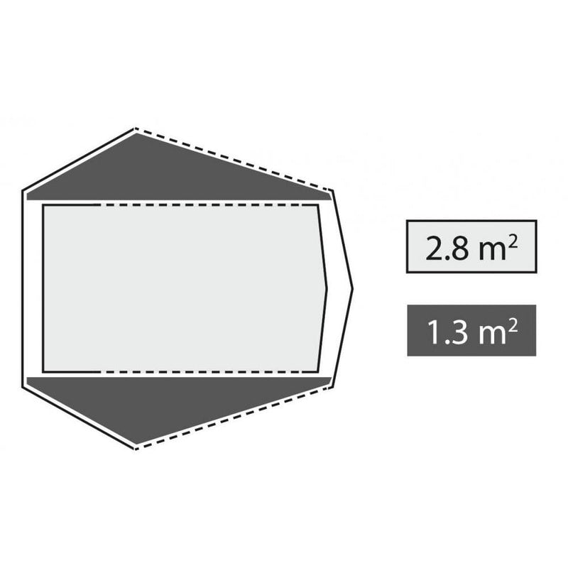 Via 2 UL 2 Person Tent