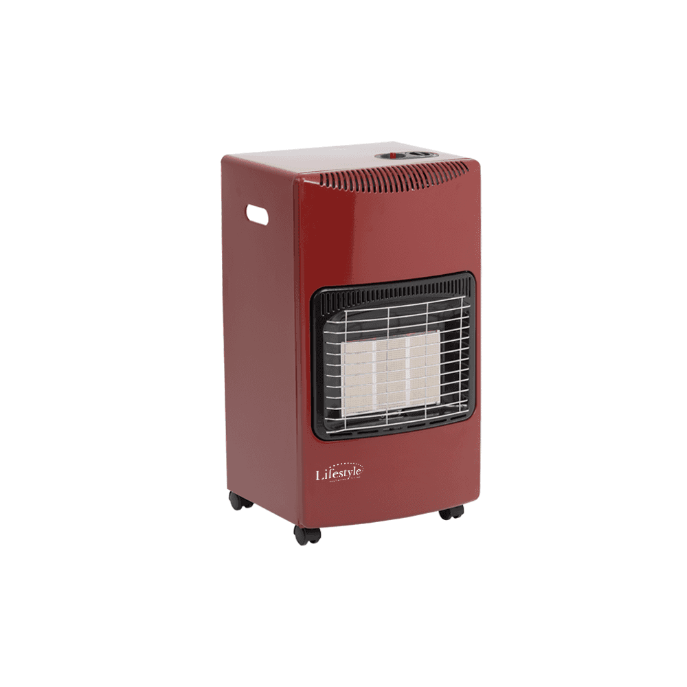 Seasons Warmth Portable Calor Gas Heater Red
