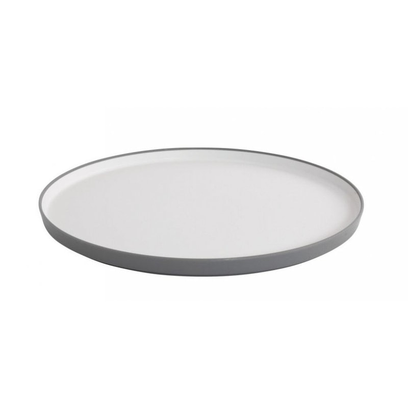Gala 4 Person Dinner Set Grey Mist