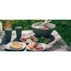 Gala 4 Person Dinner Set Grey Mist