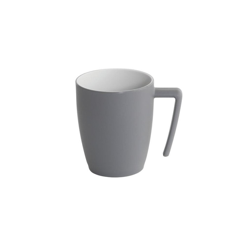 Gala 4 Person Mug Set Grey Mist