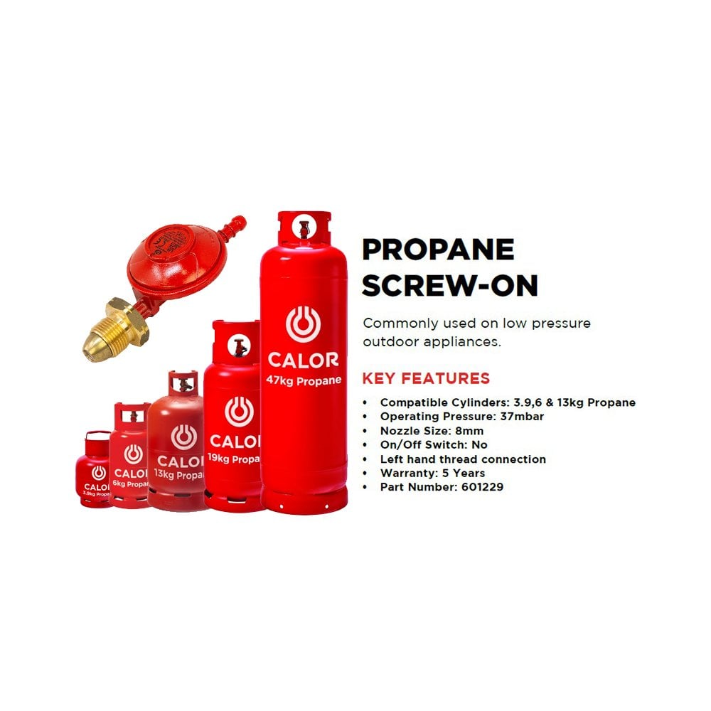 Low Pressure Propane Regulator