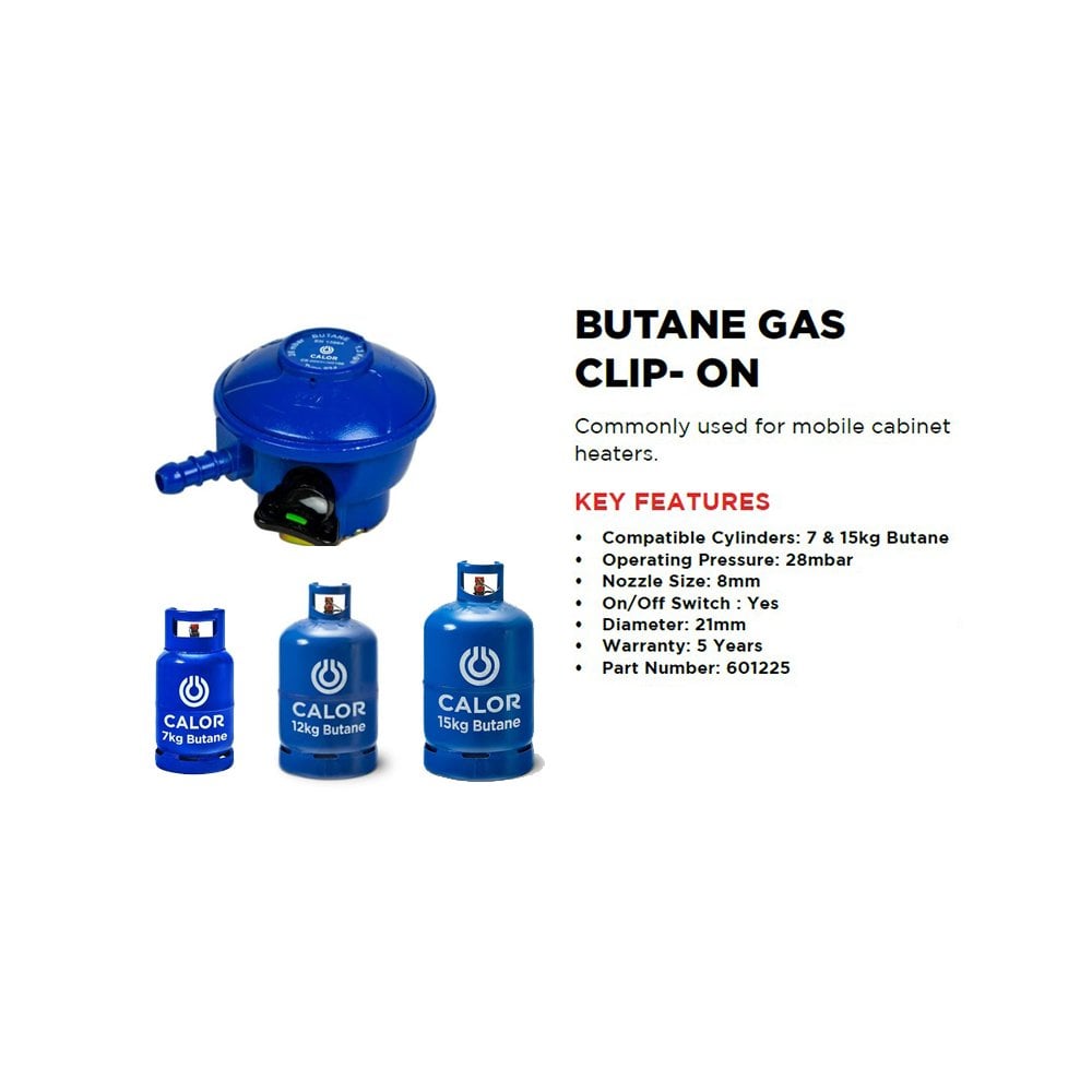 21mm Butane Regulator