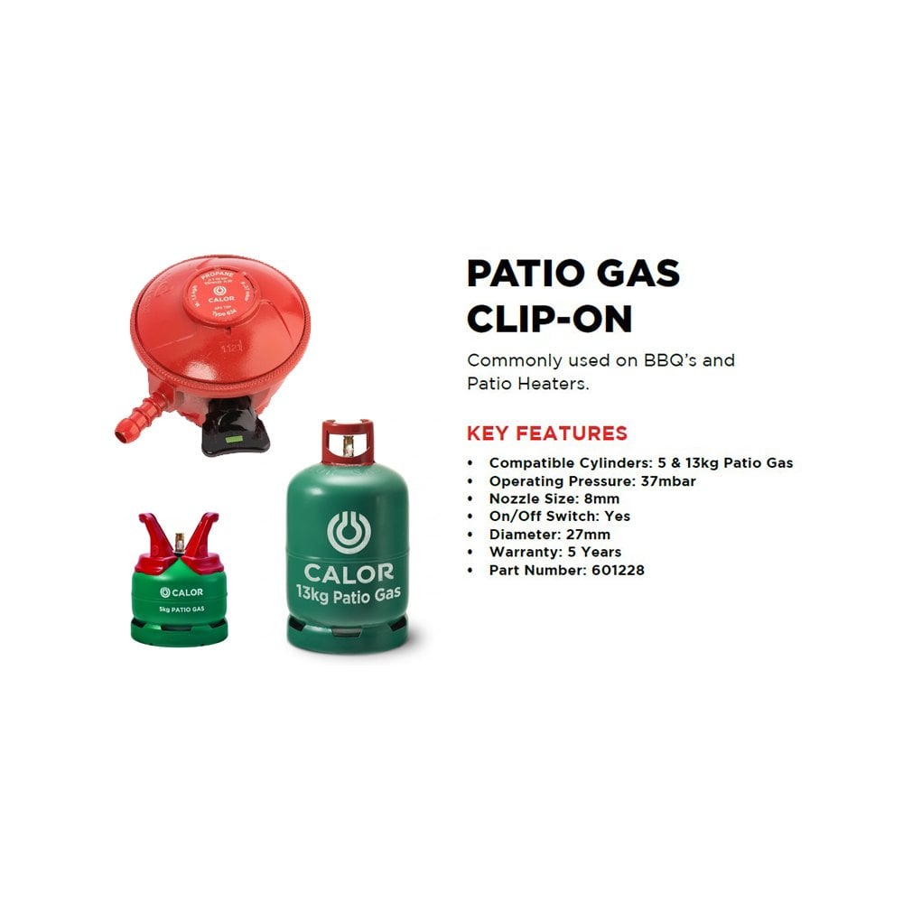 27MM Patio Gas Regulator
