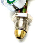 IGT 37mbar Propane Gas Regulator With Pressure Gauge