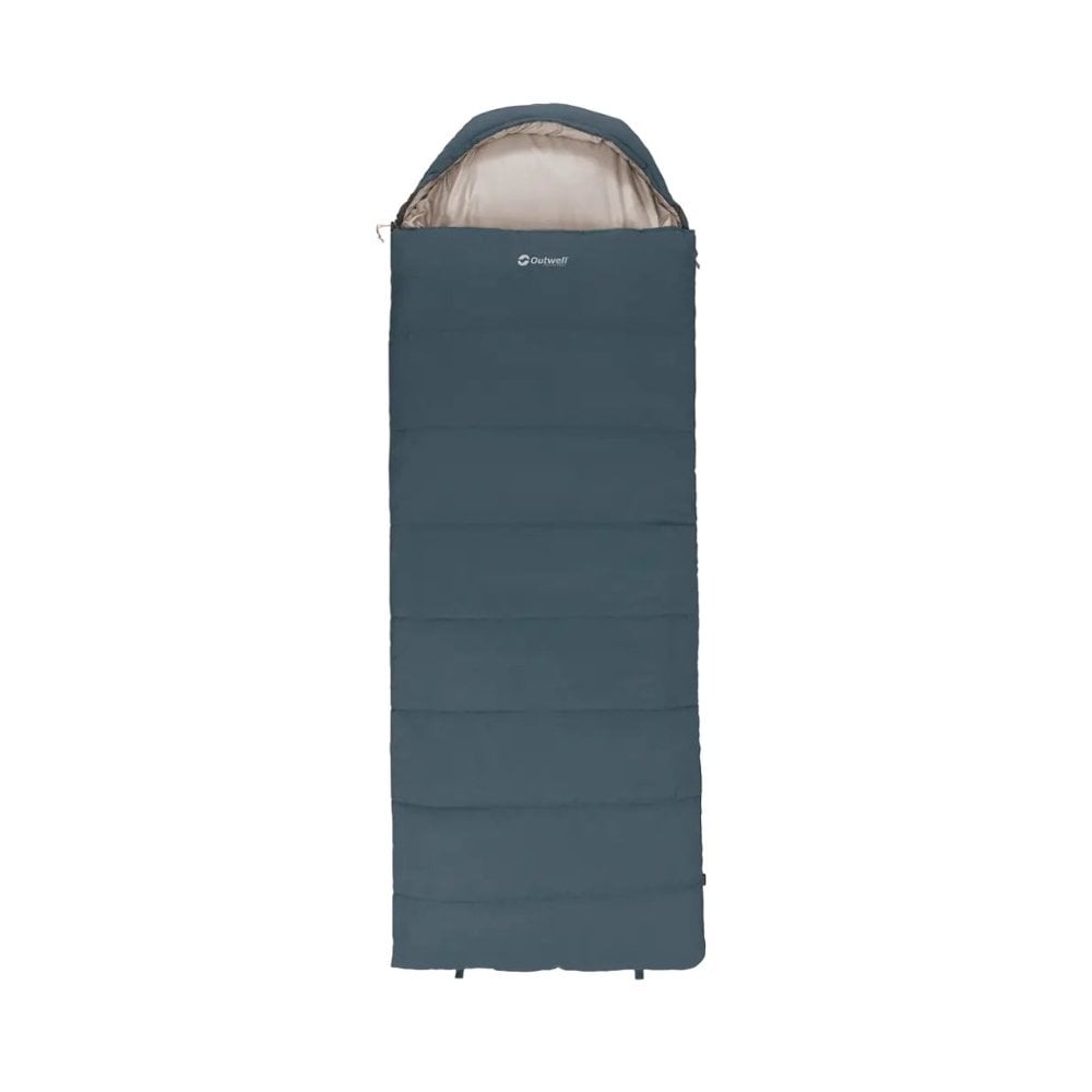 Campion Lux Single Sleeping Bag - Blue