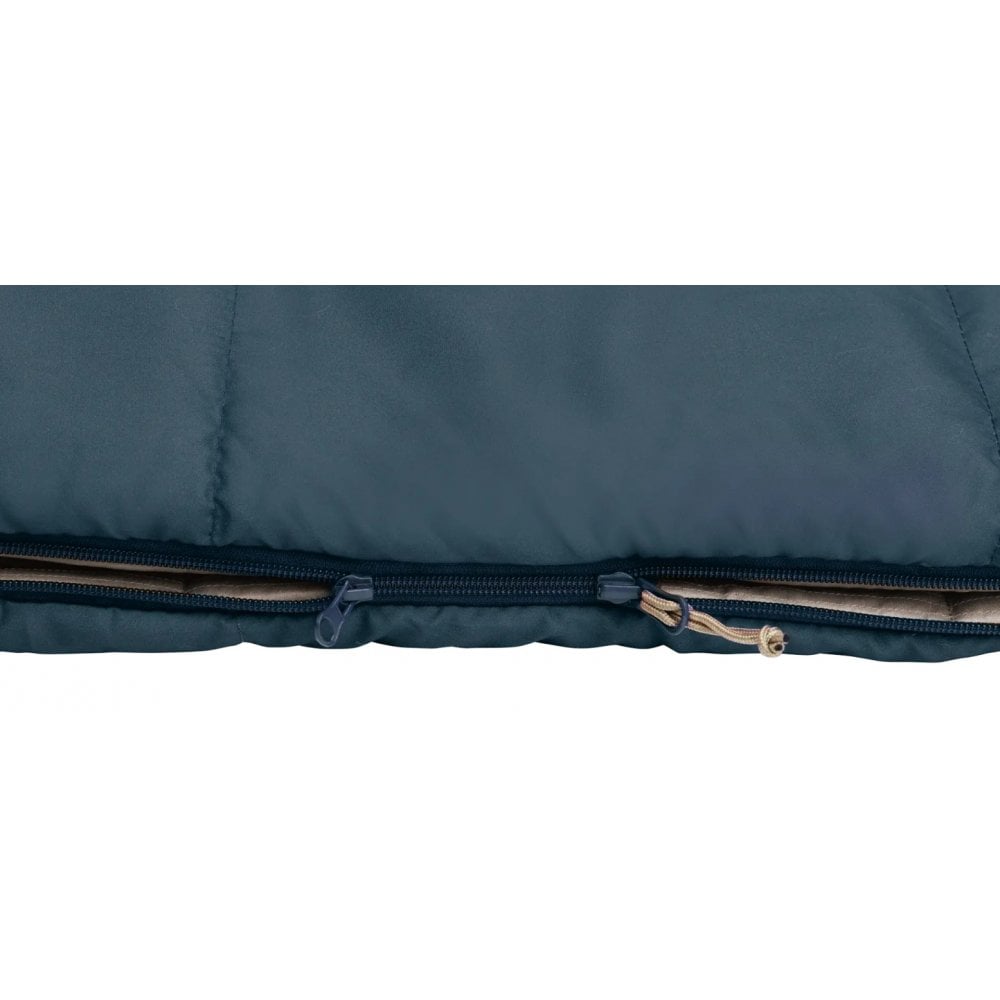 Campion Lux Single Sleeping Bag - Blue
