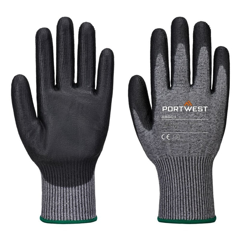 AB664 Cut Resistant PU Palm Gloves