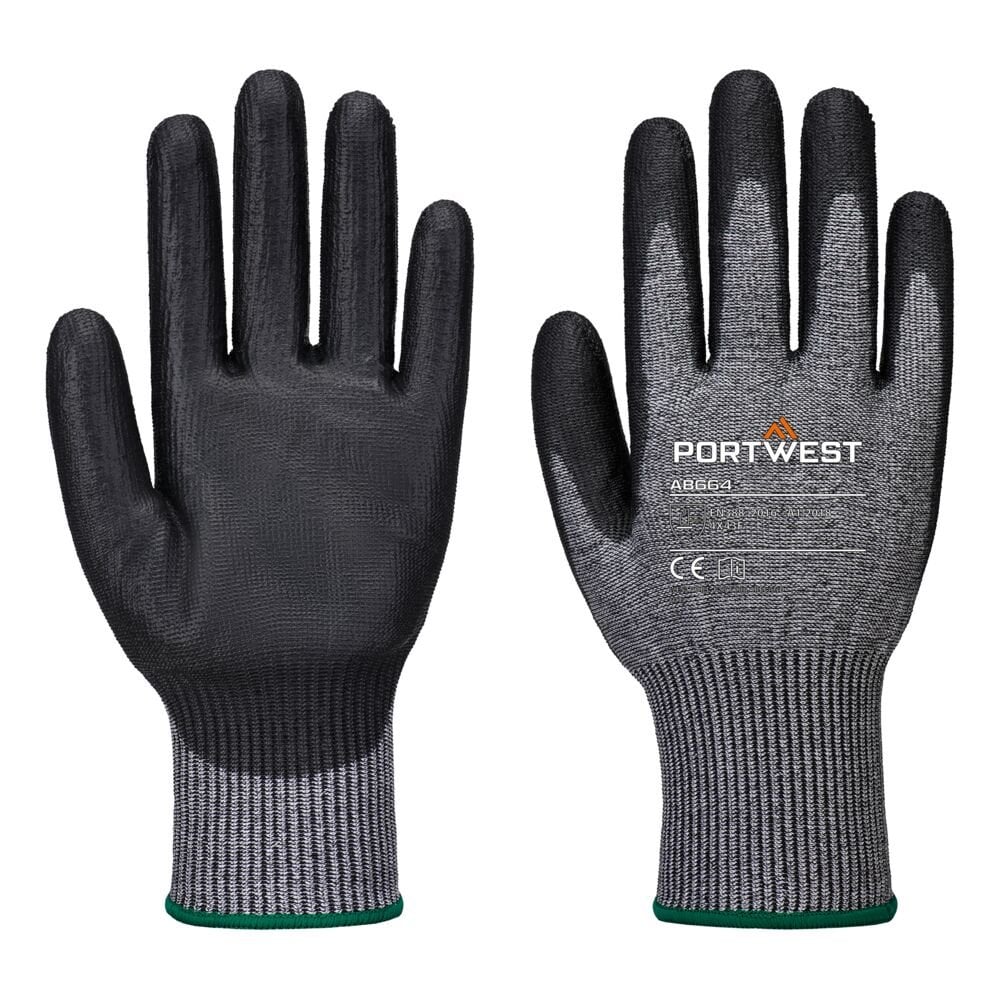 AB664 Cut Resistant PU Palm Gloves