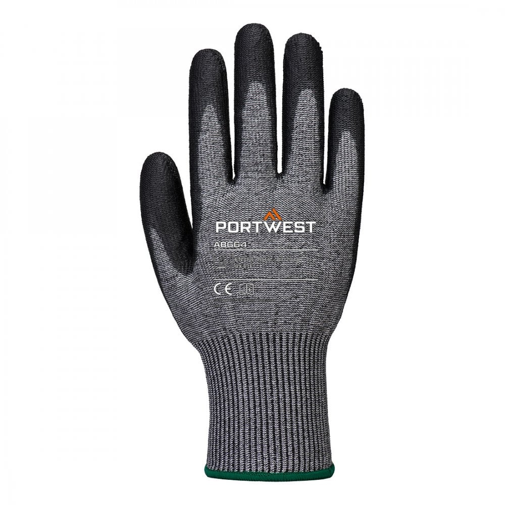 AB664 Cut Resistant PU Palm Gloves