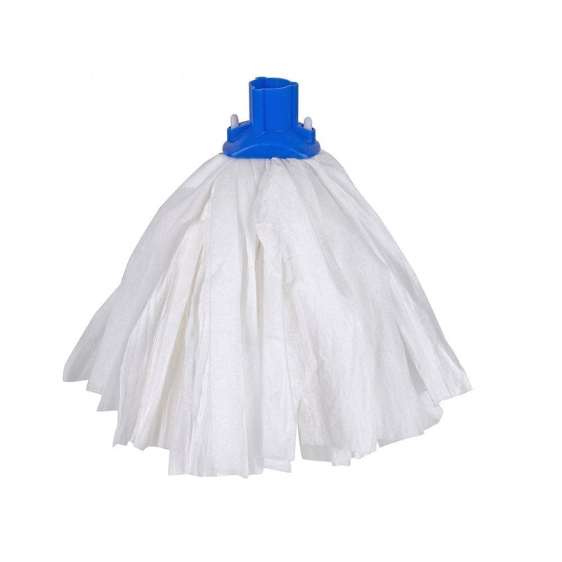 Large White Socket Mop Heads per/10