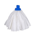 Large White Socket Mop Heads per/10